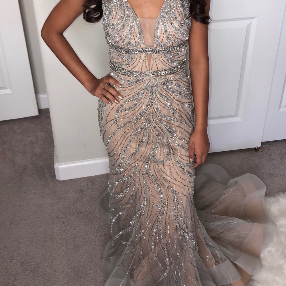 Alyce Paris prom dress style #60233